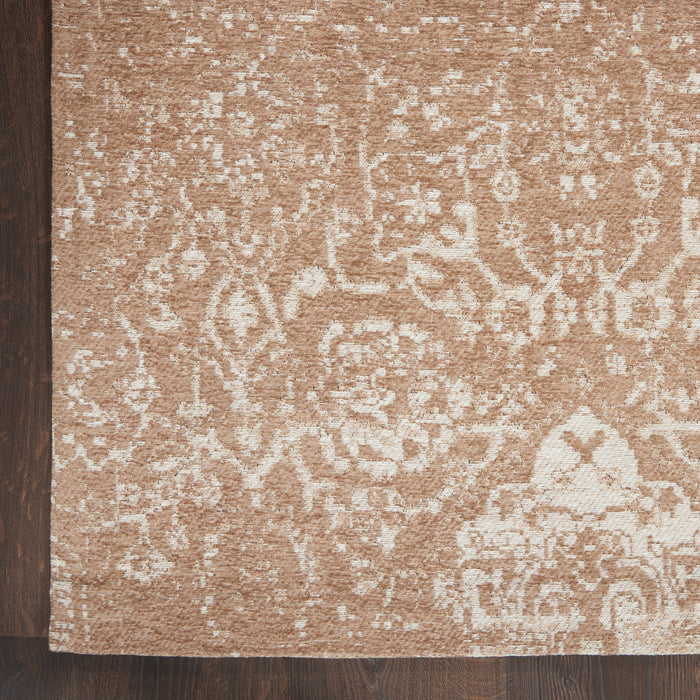 Damask Beige Ivory Polyester BGEIV