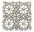 Full Sheet Sample - Sunflower Porcelain Mosaic - 12" x 12" x 3/8" Polished