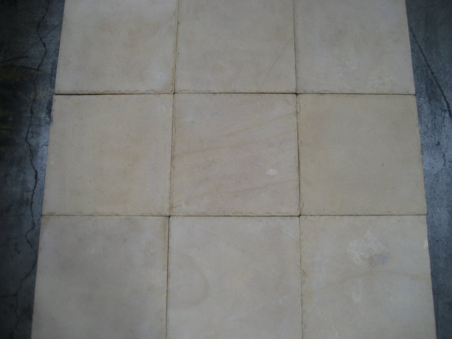 Sunflower Limestone Tile Sandblasted