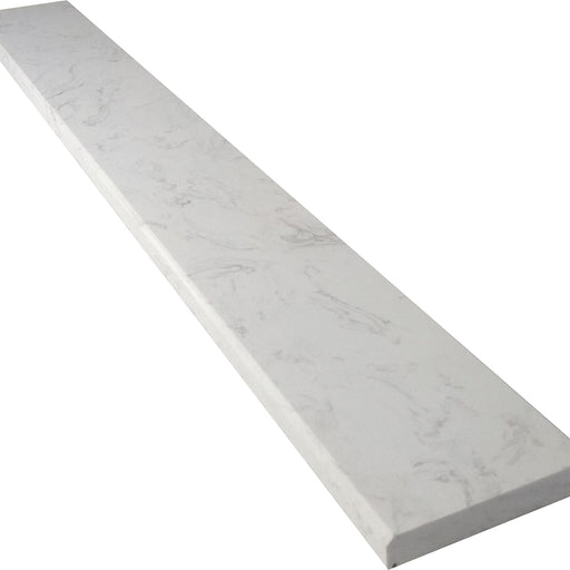 Super Statuary Polished Quartz Threshold - 6" x 36"