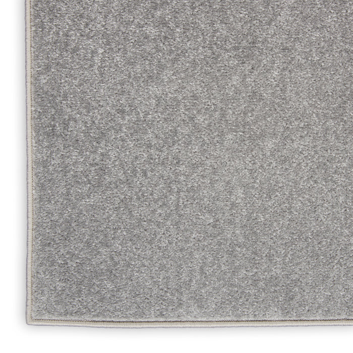 Nourison Essentials Silver Grey SILGY Polypropylene