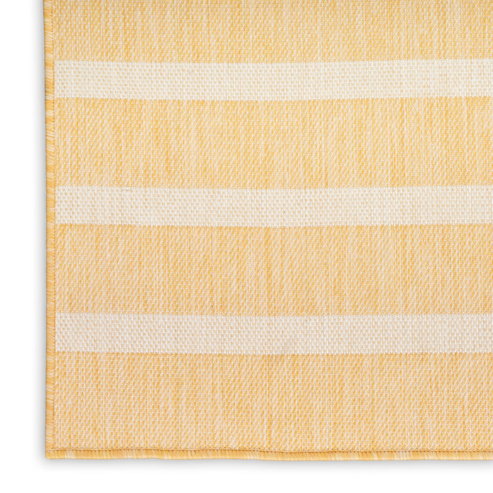 Positano Yellow Ivory YELIV Polypropylene & Polyester