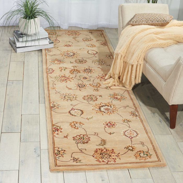 Nourison 2000 Beige BGE Wool Blend