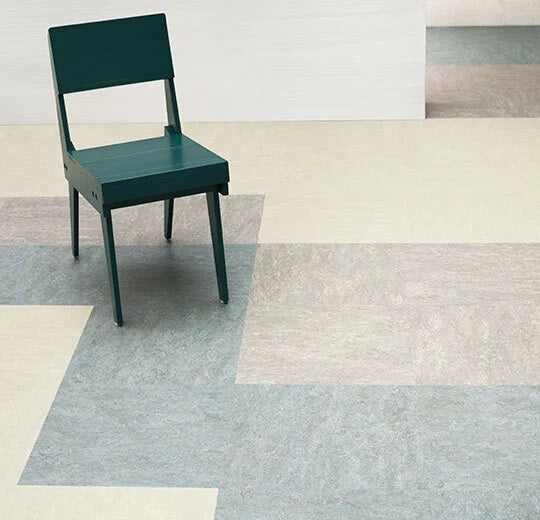 Marmoleum Modular Dove Blue Linoleum T3053-1010