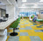 Marmoleum Modular Yellow Moss Linoleum T3362-1010