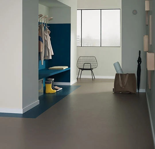 Marmoleum Modular Delta Lace Linoleum T3568-1010