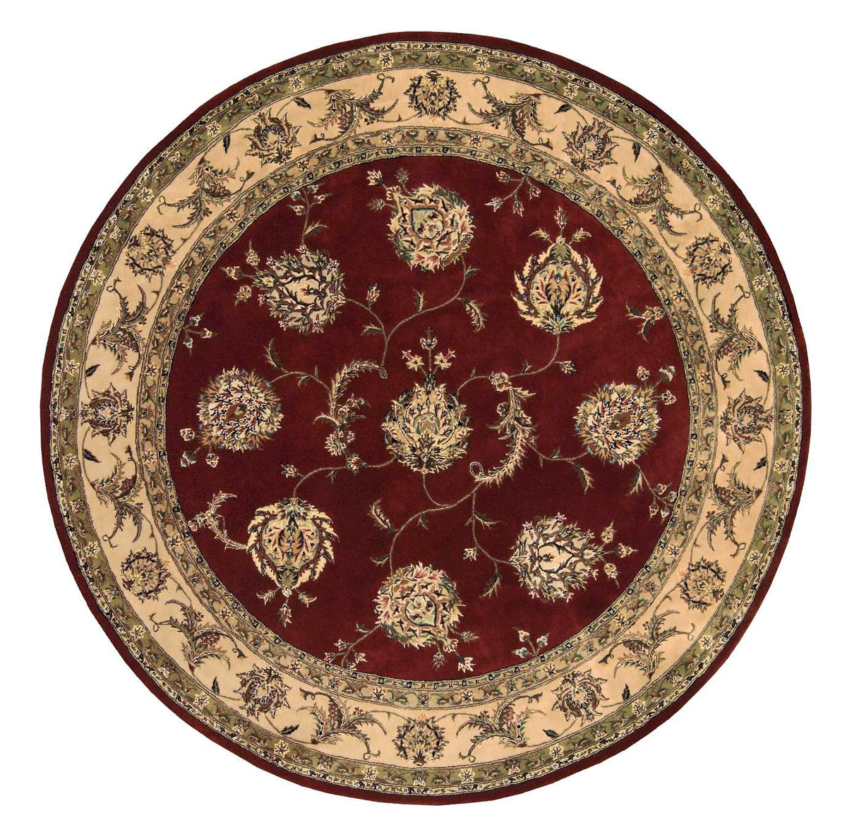 Nourison Nourison 2000 2022 Lacquer 8 Ft x Round Area Rug — Stone ...