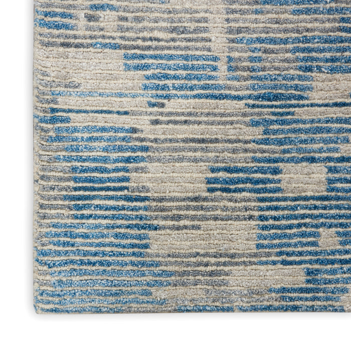 Ellora Blue BLUE Wool Blend