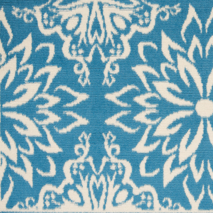 Jubilant Ivory Blue IVBLU JUB06