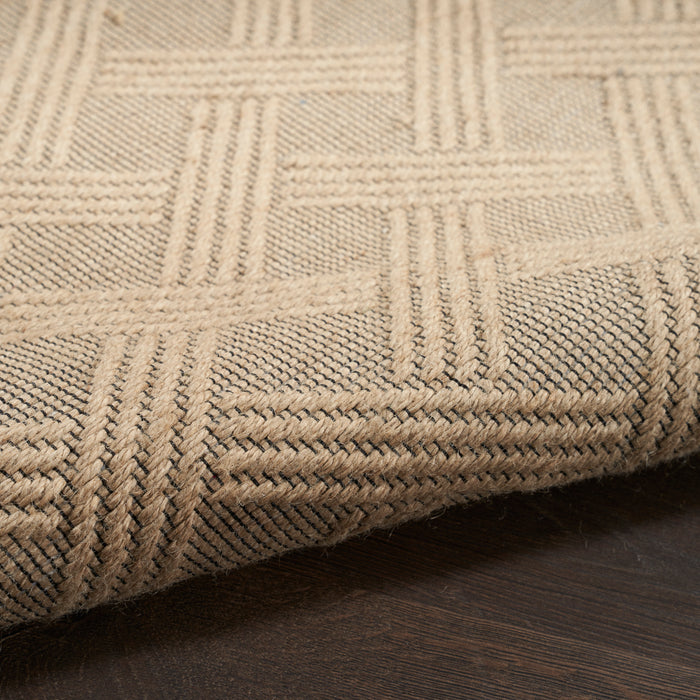 Washable Jute Jute Blend NATRL Natural