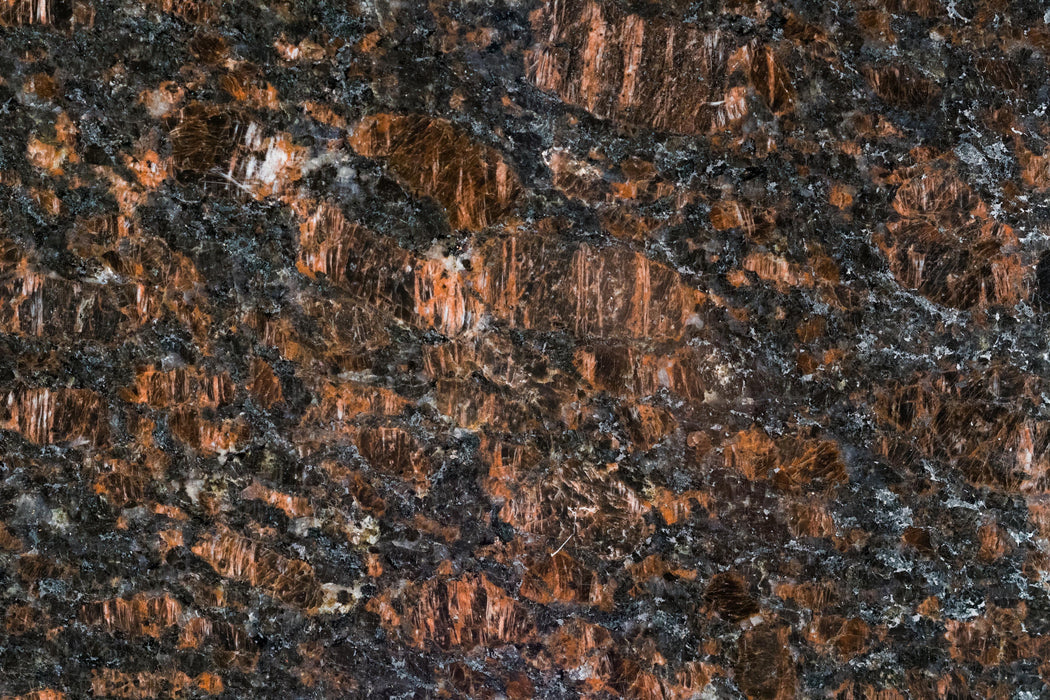 Full Tile Sample - Tan Brown Granite Tile - 18" x 18" x 1/2" Polished