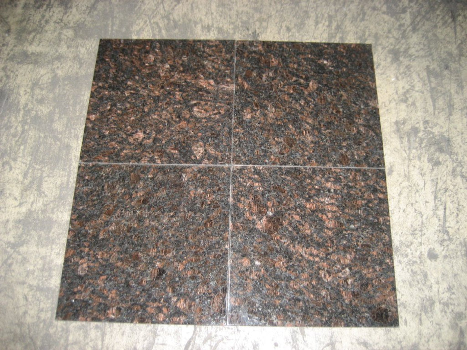 Tan Brown Granite Tile Polished
