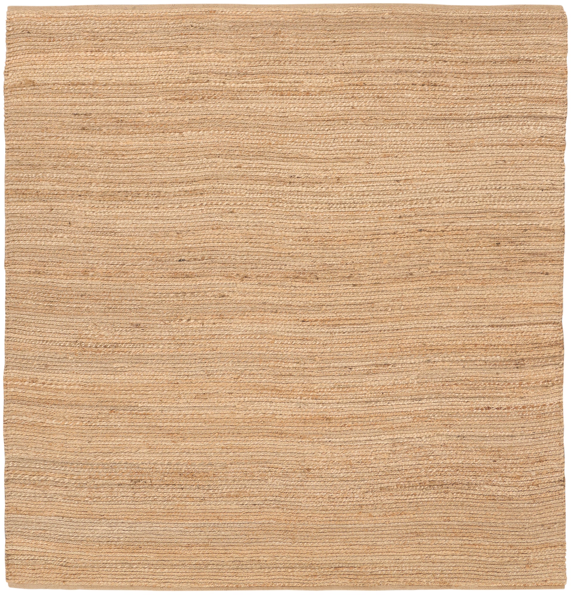 Nourison Natural Jute NJT01 Natural Jute 8 Ft x 8 Ft Area Rug — Stone ...