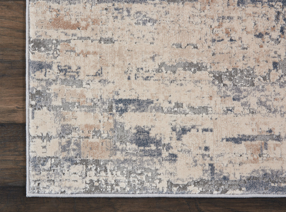 Rustic Textures Synthetic Fibers Beige / Grey BGEGY