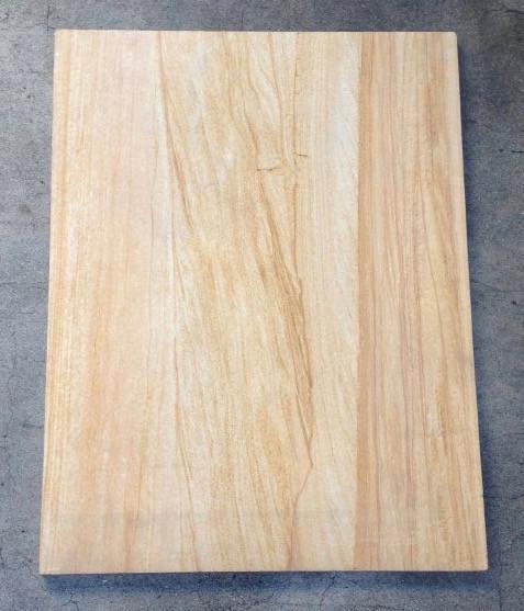 Teakwood Sandstone Tile - 18" x 24" x 5/8" Honed