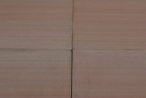 Tea Rose Sandstone Tile - 16" x 16" x 3/8" Honed
