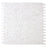 Thassos White Marble Mosaic - 3/8" x 1" Baby Brick Split Face