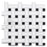 Thassos White Marble Mosaic - Triple Weave with Black Dots Polished