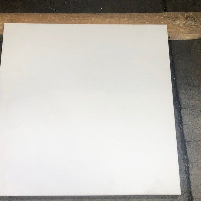 Thassos White Extra Marble Tile - 24" x 24" x 3/4" Honed
