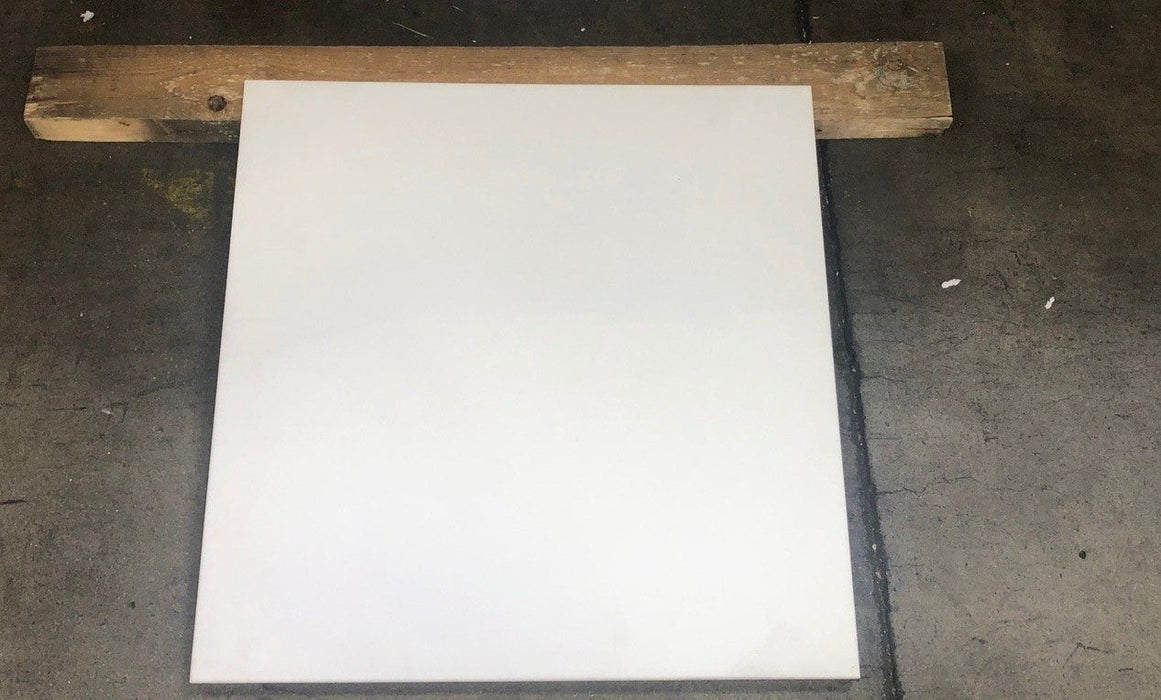 Thassos White Extra Marble Tile - 24" x 24" x 3/4" Honed