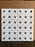 Thassos White Marble Mosaic - 5/8" x 1 1/4" Pinwheel with Gray Dots Honed