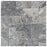 Titanium Tumbled Travertine Roman Paver Pattern