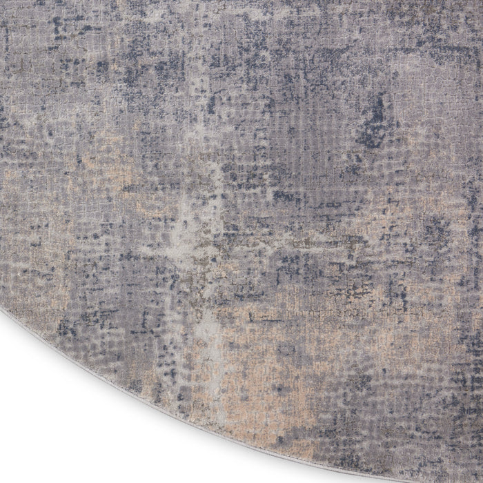 Rustic Textures Grey / Beige GRYBG Synthetic Fibers