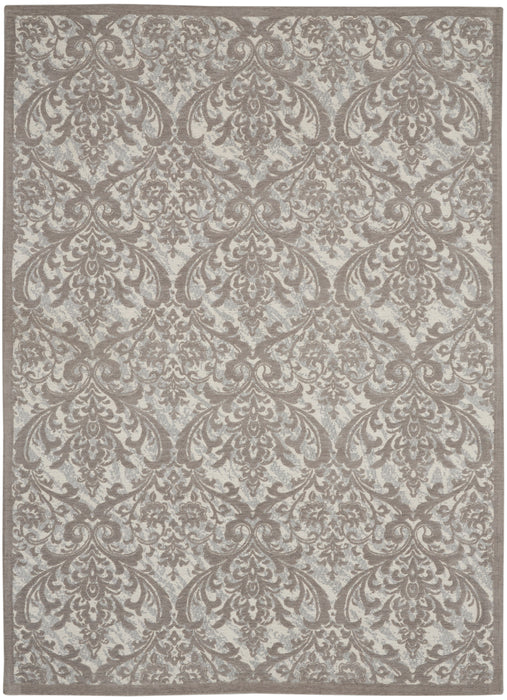 Damask Ivory/Grey IVGRY