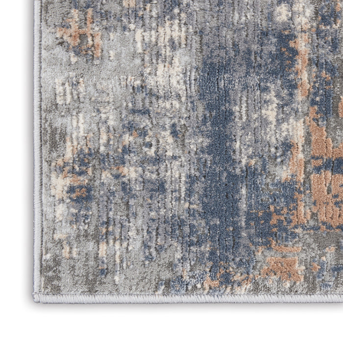 Rustic Textures Grey / Beige GRYBG Synthetic Fibers