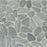 Liquid Rocks Torrent Grey Glass Mosaic - Textured