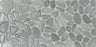 Liquid Rocks Torrent Grey Glass Mosaic - Textured