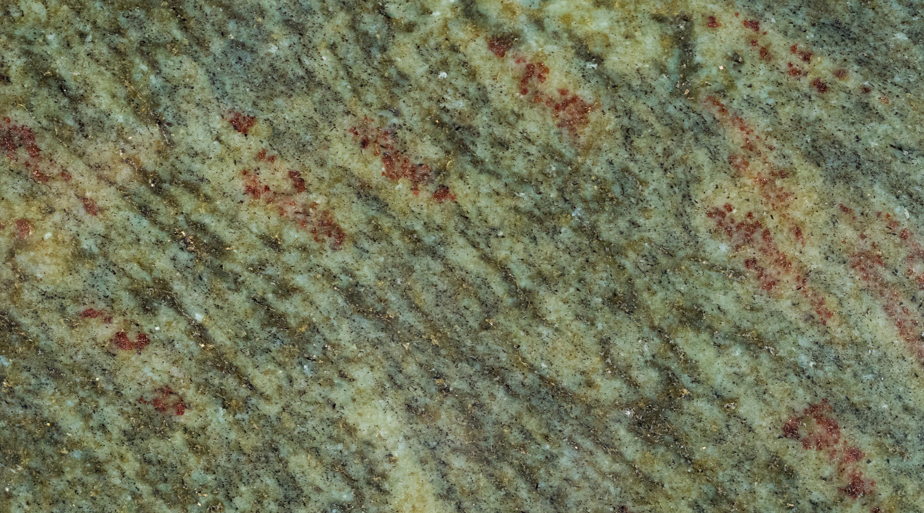 Tropical Green Granite Tile - 12" x 12" x 3/8" Polished