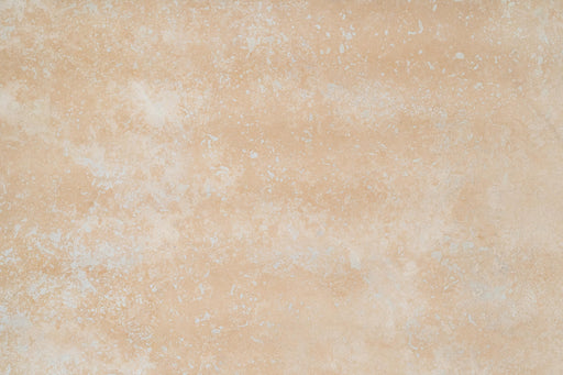 Full Tile Sample - Turco Classico Cross Cut Travertine Tile - 12" x 12" x 3/8" Filled & Honed