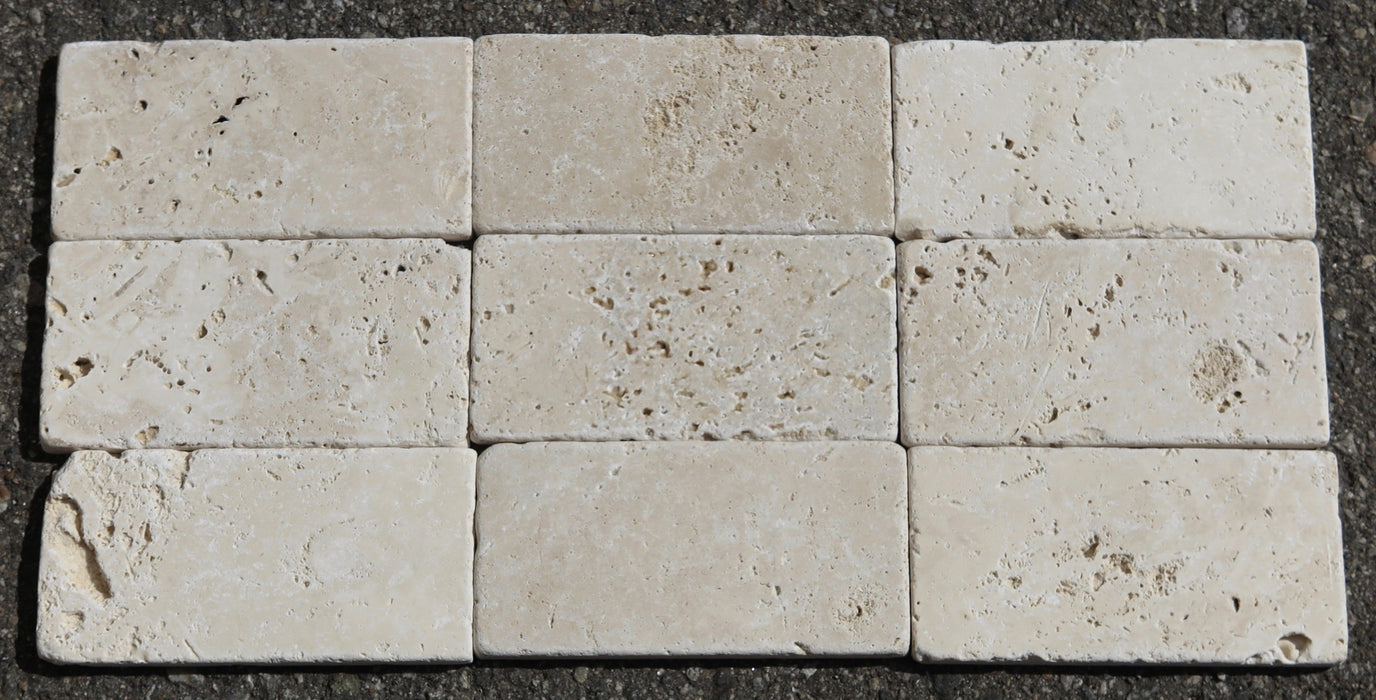 Turco Classico Cross Cut Travertine Tile Tumbled