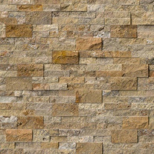 RockMount Stacked Stone Panel Tuscany Scabas LPNLTSCA624