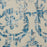 Jubilant Ivory Blue IVBLU JUB09