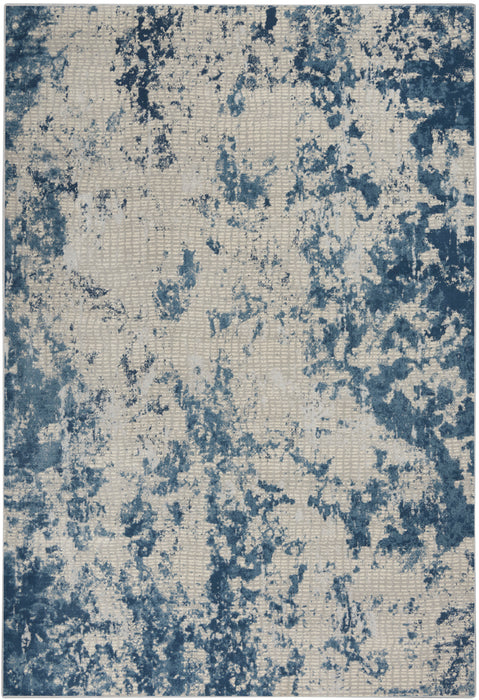 Rustic Textures Grey / Blue GRYBL