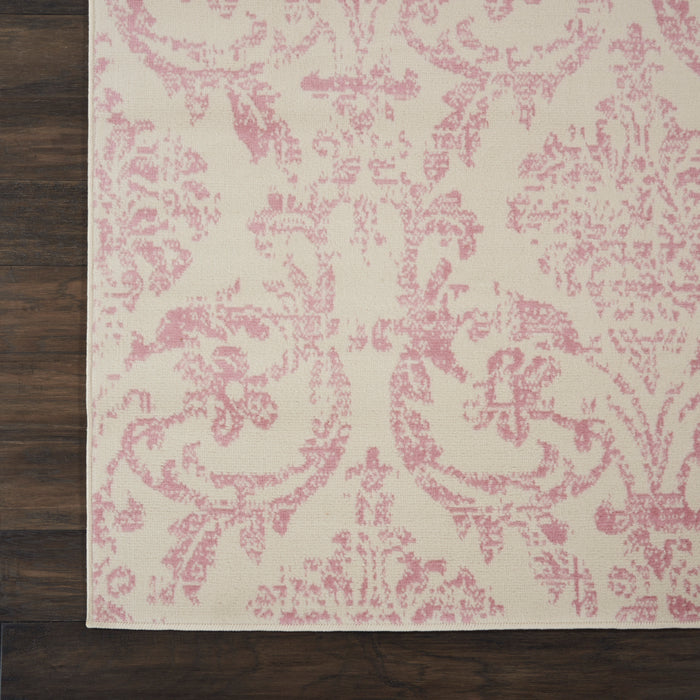 Jubilant Ivory / Pink Polypropylene IVPNK