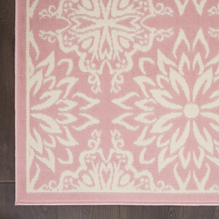 Jubilant Ivory / Pink Polypropylene IVPNK