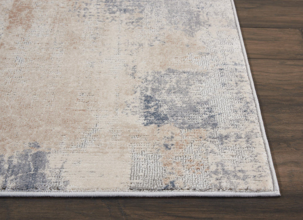 Rustic Textures Beige / Grey Synthetic Fibers BGEGY