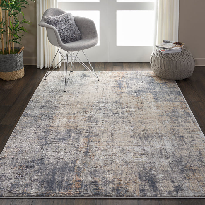 Rustic Textures Polypropylene Grey / Beige RUS01 GRYBG