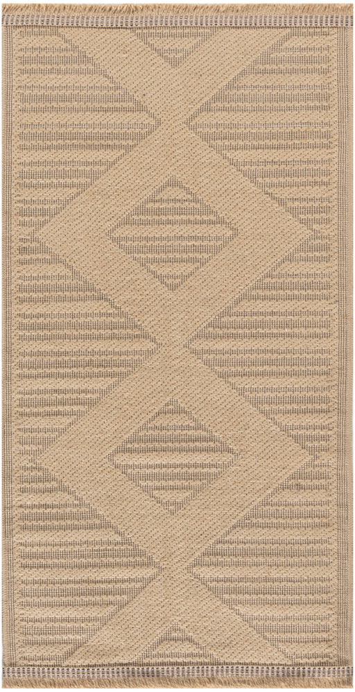 Washable Jute Natural Beige NATBG