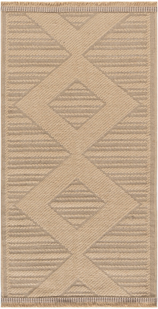 Washable Jute Natural Beige NATBG