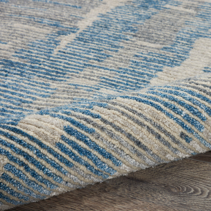 Ellora Wool Blend BLUE Blue