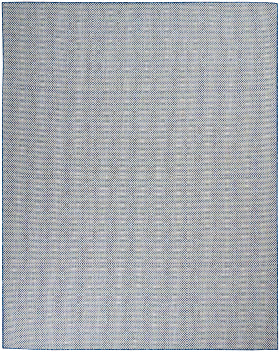 Courtyard Ivory Blue IVBLU