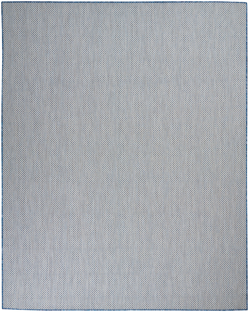 Courtyard Ivory Blue IVBLU