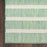 Positano Blue Green Ivory Polypropylene & Polyester BLGIV