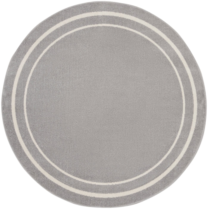 Nourison Essentials Grey / Ivory GRYIV