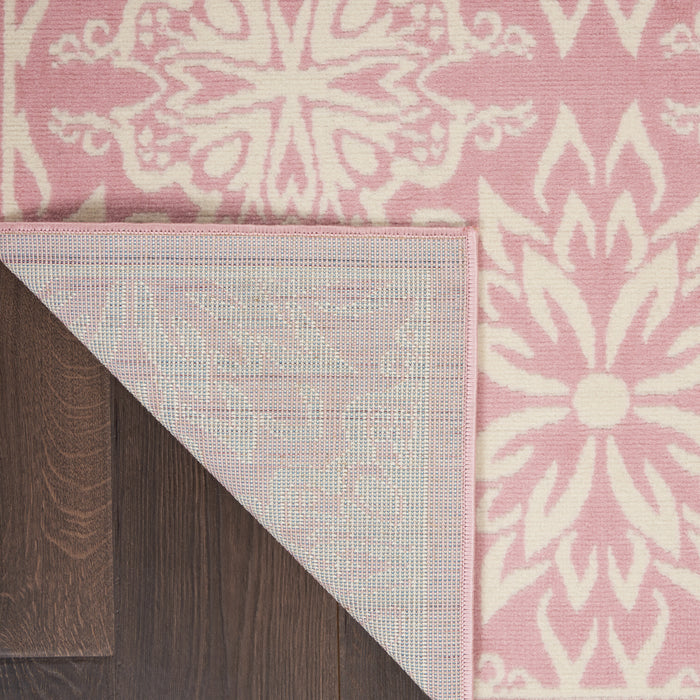 Jubilant Polypropylene Ivory / Pink IVPNK