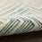 Interlock Wool ITL06 Ivory / Turquoise